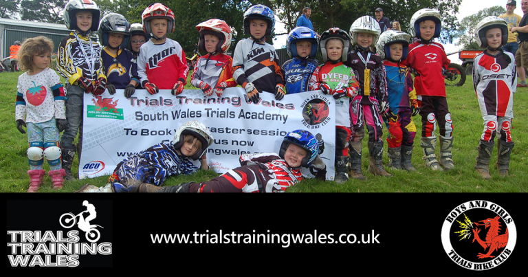 Trials Training Wales